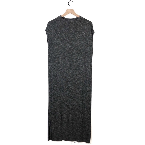 Anthropologie Dresses & Skirts - Dolan Anthropologie Marled Mock Neck Maxi Dress L